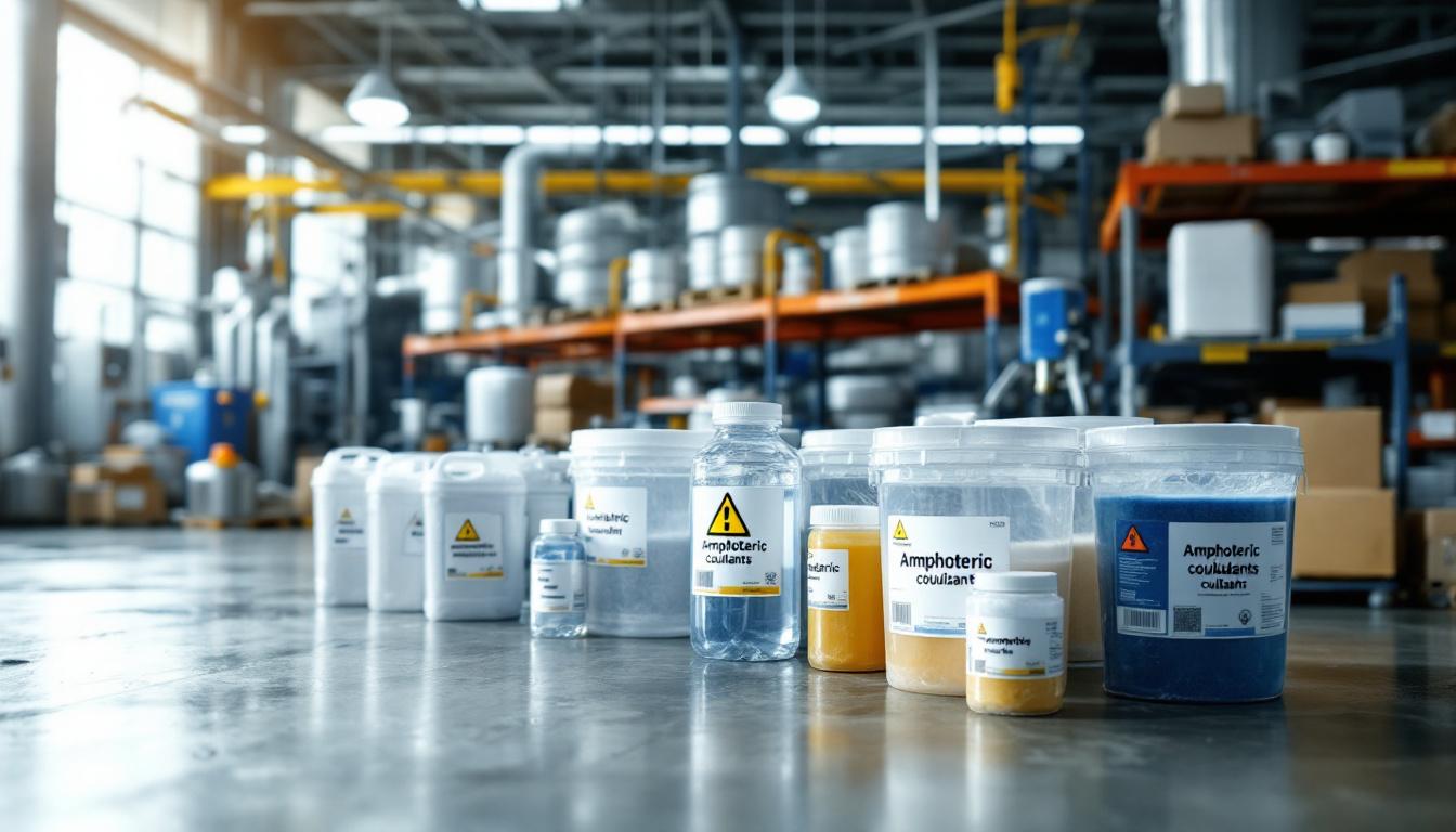 Coagulantes Anfotericos