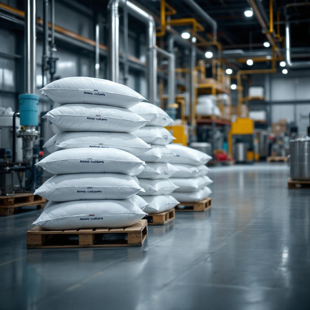 Coagulantes Anionicos