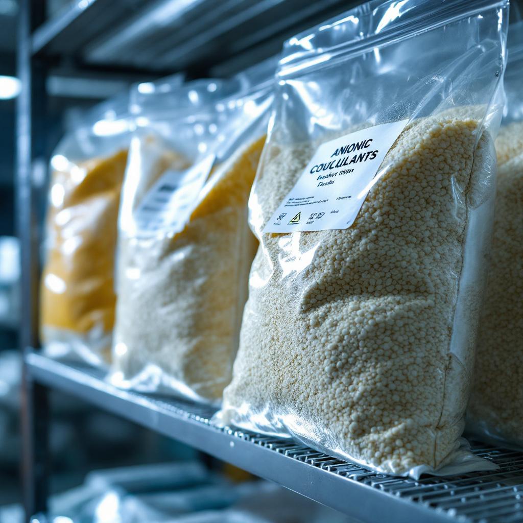 Coagulantes Anionicos