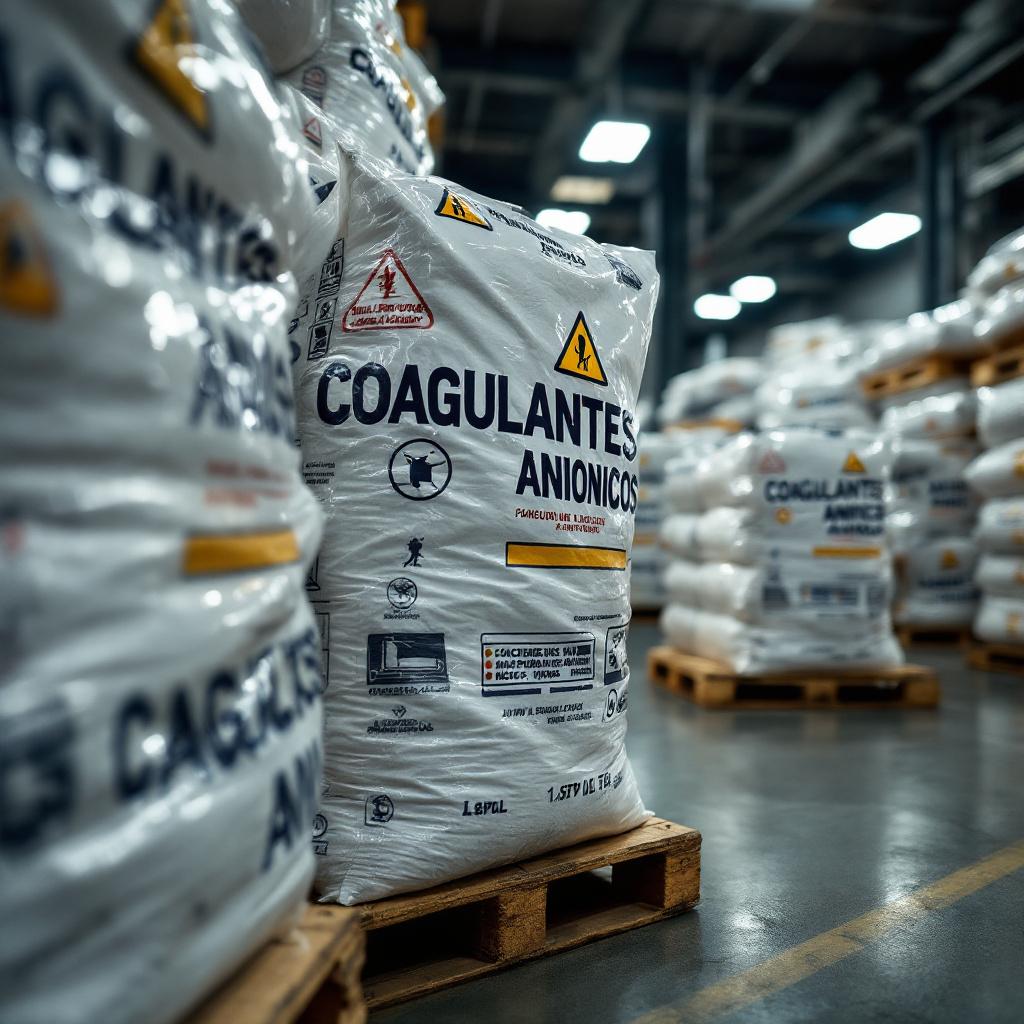 Coagulantes Anionicos